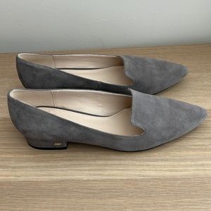 {Cole Haan} Grand 0S Suede Mules